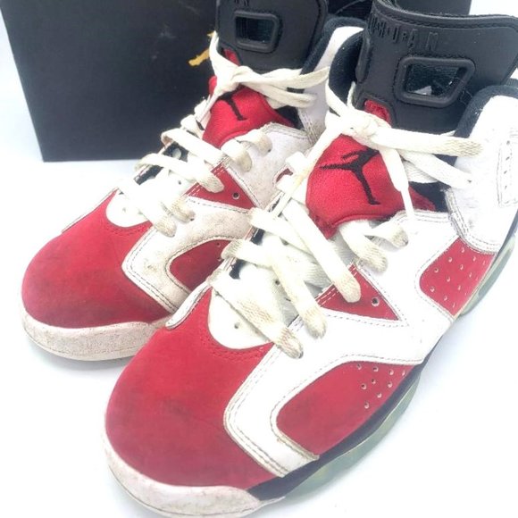Air Jordan 6 Retro 'Carmine' (2014) WOMENS - Size8 - 384664 160 - Picture 2 of 9